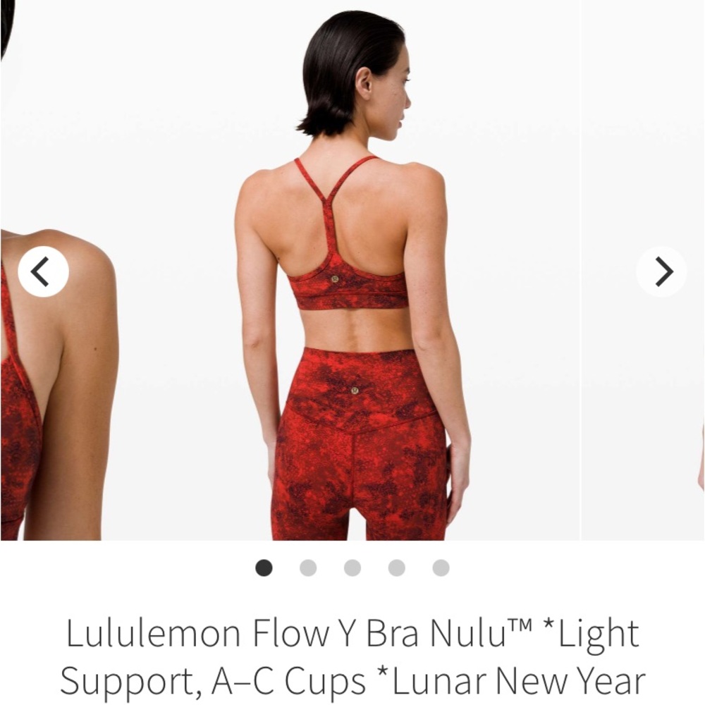 Lululemon NWT Sports Bra Flow Y